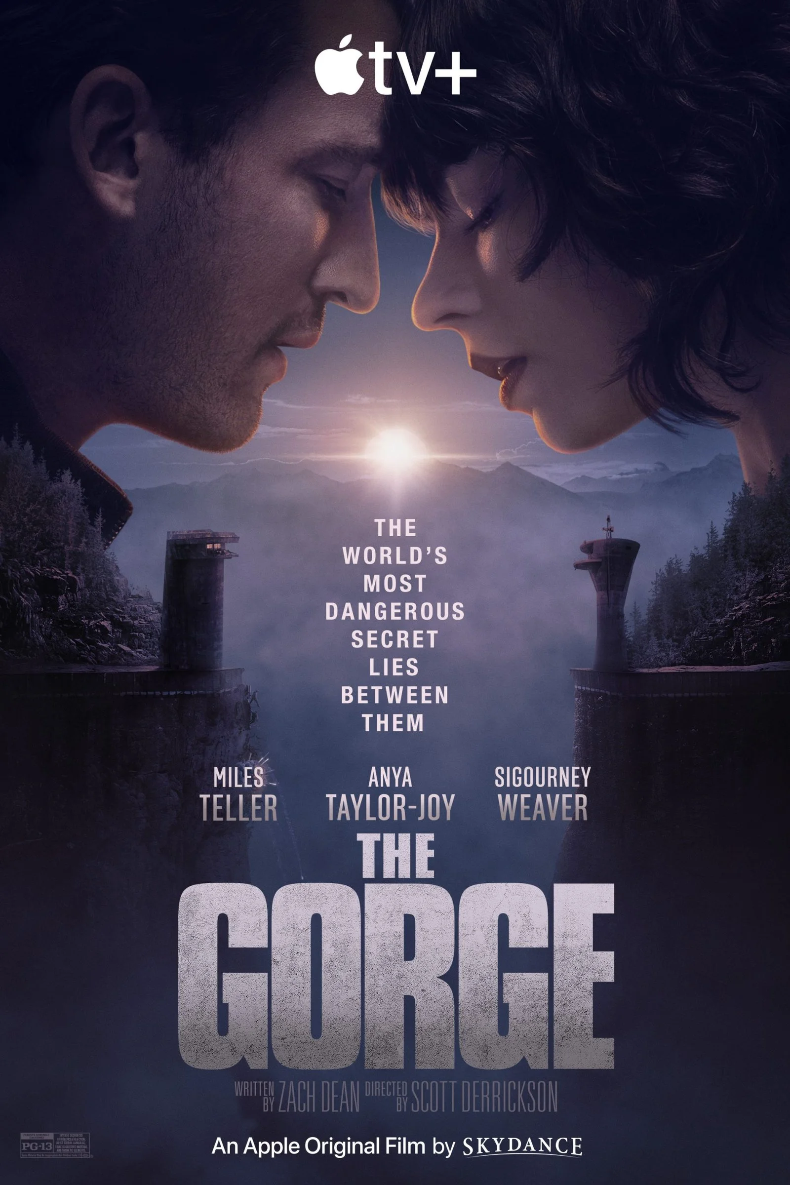 The Gorge (2025) - Stream Thriller movies with KEMO IPTV IPTV service